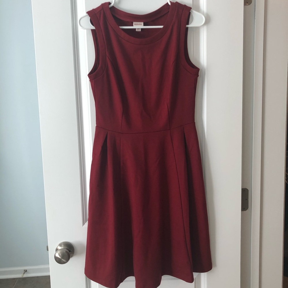 COPY - Merona Burgundy Dress for Fall